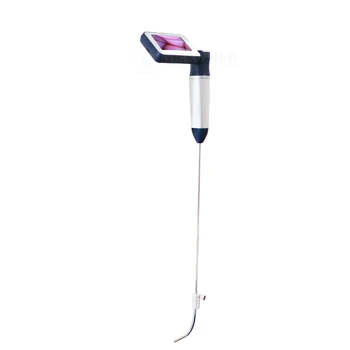 SY-P020N Nízka Cena LED laryngoscope Nehrdzavejúcej Ocele Ťažké dýchacích ciest, Rozsah MAC Čepeľ Miller Laryngoscope 1# 2# 3# 4#