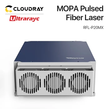 Ultrarayc 1064m Pôvodné Raycus MOPA Impulzné RFL-P20MX 20W Fiber Laser Zdrojom Vlákniny Laserové Značenie Zvárací Stroj
