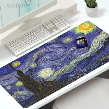 Van Gogh Olejové Maľby Podložka pod Myš Herné XL Počítač Nové Vlastné Mousepad XXL klávesnica podložka Mäkká Office Koberec Myší Pad Tabuľka Mat