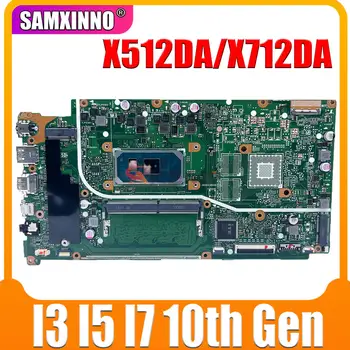X512JA Doske Pre Asus VivoBook X712JA V5000J X512JP V5000JP Notebook Doska S I3-1005G1 I5-1035G1 CPU 4GB-RAM UMA