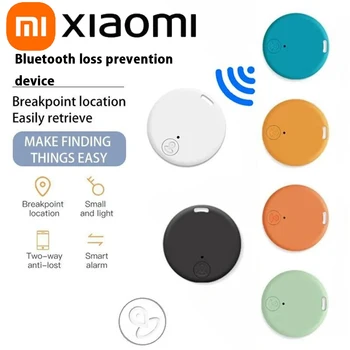 Xiao Mini GPS Bluetooth 5.0 Tracker AntiLost Zariadenie Kolo Pet Taška Deti Peňaženky Sledovania Inteligentné Vyhľadávanie Locator