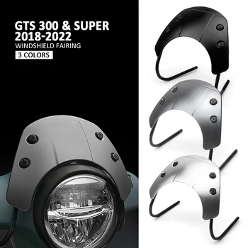 Čelné sklo Čelné sklo Pre Vespa GTS 300 Super Kvalitný Reflektor Kapotáže Motocykel GTS300 SUPER 2018 2019 2020 2021 2022